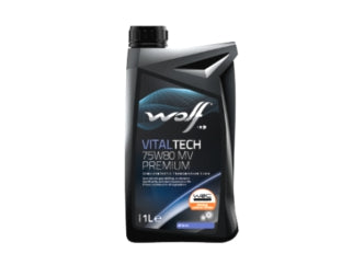 ACEITES TRANSMISION ACEITE SEMI SINTETICO WOLF VITALTECH 75W80 MV PREMIUM CAJA MANUAL Y TRANSEJES X 1 L - PACK X12