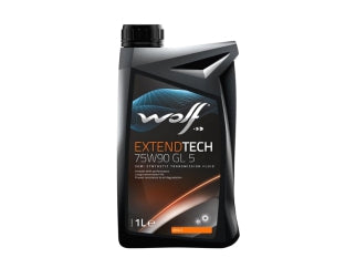 ACEITES TRANSMISION ACEITE SEMI SINTETICO WOLF EXTENDTECH 75W90 GL 5 CAJA MANUAL SINCRONIZADA-DIFERENCIAL ALTA CARGA X1L - PACK X12