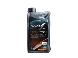 ACEITES TRANSMISION ACEITE MINERAL WOLF EXTENDTECH 80W90 LS GL 5 DIFERENCIAL DE DESLIZAMIENTO LIMITADO X 1 L - PACK X12