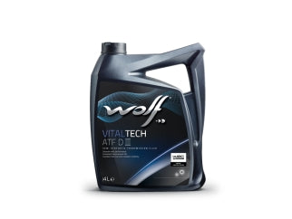 ACEITES TRANSMISION ACEITE SEMI SINTETICO WOLF VITALTECH ATF DEXRON III CAJA AUTOMATICA-CONVERTIDOR DE PAR-SERVODIR X5 - PACK X4