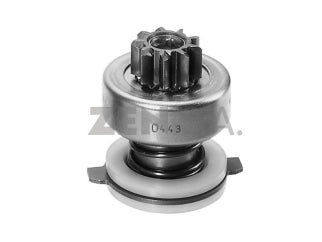 IMPULSORES DE ARRANQUE RENAULT 9/11/18/21 / VOLKSWAGEN GACEL/CARAT 9 DIENTES - 6 ESTRIAS - HORARIO_