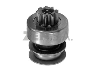 IMPULSORES DE ARRANQUE FIAT 128 1.1-1.3 / RENAULT 4/6/12 1.1-1.3 9 DIENTES - 9 ESTRIAS - HORARIO_