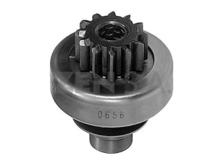 IMPULSORES DE ARRANQUE RENAULT 18/21/FUEGO/TRAFIC 2.1 D-2.1 TD 12 DIENTES - 9 ESTRIAS - HORARIO_