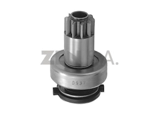 IMPULSORES DE ARRANQUE VOLKSWAGEN BORA/ NEW BEETLE/ FORD GALAXY/ 10 DIENTES/ 16 ESTRIAS/ ANTIHORARIO_