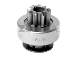IMPULSORES DE ARRANQUE CHEVROLET CORSA/CLASSIC/MONTANA/ASTRA / FIAT PALIO/PUNTO/DOBLO/IDEA 9 DIENTES - 6 ESTRIAS - HORARIO_