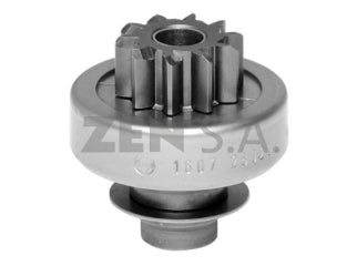 IMPULSORES DE ARRANQUE RENAULT MASTER/TRAFIC/ MITSUBISHI L200/ 10 DIENTES/ 9 ESTRIAS/ HORARIO_
