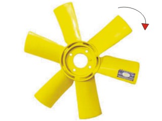 HELICES PERKINS MOTOR 4-203 13 PULGADAS ASPIRANTE DIAMETRO 330 MM_