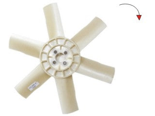 HELICES FORD F600/F700/F6000/F7000 PERKINS 6-354 ASPIRANTE DIAMETRO 508 MM_