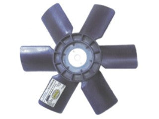 HELICES FIAT TRACTOR 400 CENTRO CHAPA ASPIRANTE HORARIO - 6 ASPAS - DIAMETRO 388MM - AGUJERO CENTRAL 21MM_