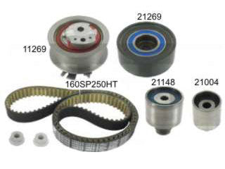 KIT DISTRIBUCION TENSOR+CORREA VOLKSWAGEN VENTO/AMAROK 2.0 TDI 16V 140-163-180 CV 12/.._