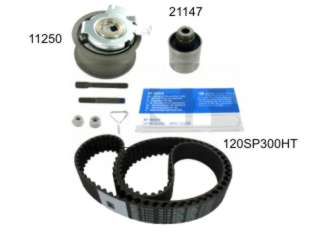 KIT DISTRIBUCION TENSOR+CORREA VOLKSWAGEN BORA/GOLF/PASSAT/SHARAN/VENTO / AUDI A3/A4 / SEAT LEON/TOLEDO/CORDOBA 1.9 TDI_