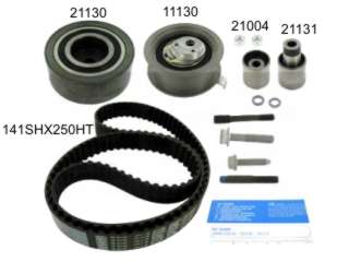 KIT DISTRIBUCION TENSOR+CORREA VOLKSWAGEN BORA/GOLF/POLO / AUDI A3 / SEAT CORDOBA/TOLEDO 1.9 TDI AGR/ALH/AHF/ASV/AYQ_