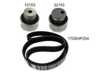 KIT DISTRIBUCION TENSOR+CORREA FIAT DUCATO 10 1.9 D 92/95 170 DIENTES_