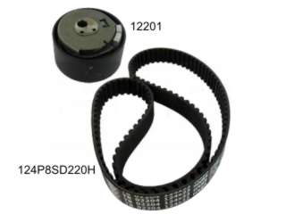 KIT DISTRIBUCION TENSOR+CORREA FIAT PALIO/SIENA/500/BRAVO/DOBLO 1.3 16V CON TENSOR AUTOMATICO_