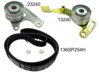 KIT DISTRIBUCION TENSOR+CORREA PEUGEOT 405 - CITROEN ZX 1.9 D 91/93_