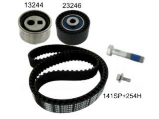 KIT DISTRIBUCION TENSOR+CORREA PEUGEOT 206/306/307/406/607/PARTNER 2.0HDI / CITROEN XSARA/BERLINGO/PICASSO/C4 DW10TD/DW10ATED_
