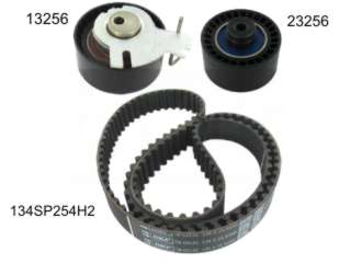 KIT DISTRIBUCION TENSOR+CORREA PEUGEOT 206/207/208/301/307/308/408/PARTNER / CITROEN C3/C4/C-ELYSEE/BERLINGO 1.6 16V TU5JP4-EC5_