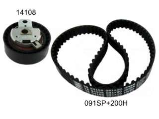 KIT DISTRIBUCION TENSOR+CORREA FORD FOCUS/MONDEO/S-MAX 1.8 TDCI_