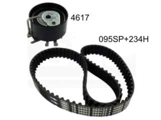 KIT DISTRIBUCION TENSOR+CORREA RENAULT CLIO II/MIO/KANGOO 1.2 16V (D4F)_