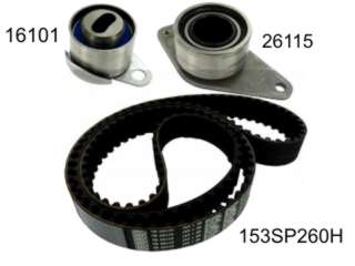 KIT DISTRIBUCION TENSOR+CORREA RENAULT MEGANE/SCENIC/LAGUNA MOTOR 1.9 DTI (F9Q)_