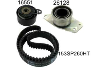KIT DISTRIBUCION TENSOR+CORREA RENAULT MEGANE/SCENIC/CLIO 1.9 DTI (F9Q) 736_