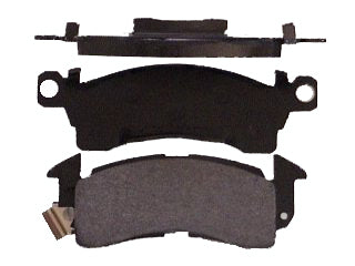 PASTILLAS DE FRENOS LIVIANOS CHEVROLET C10/SILVERADO/C20 DELANTERA_