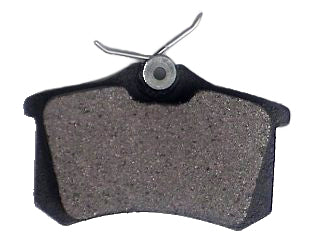 PASTILLAS DE FRENOS LIVIANOS PEUGEOT 306/307/308/408/405/2008 / CITROEN C3/C4 LOUNGE / VOLKSWAGEN T-CROSS/GOLF/PASSAT TRASERA_