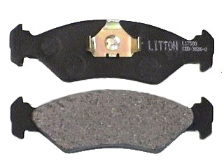 PASTILLAS DE FRENOS LIVIANOS FORD FIESTA/KA/COURIER/ORION / CITROEN XSARA 97/.. DELANTERA_