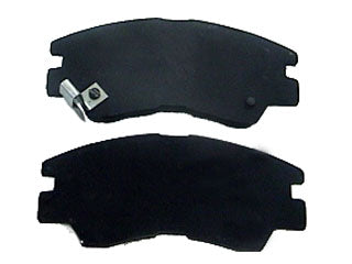 PASTILLAS DE FRENOS LIVIANOS MITSUBISHI MONTERO 88/91/L200 2.5 D 86/96/L300 86/.. DELANTERA 128.00X57.00X16.40 MM_