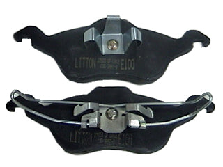 PASTILLAS DE FRENOS LIVIANOS FORD FOCUS 99/09 DELANTERA 177.80X61.00X19.00 MM_