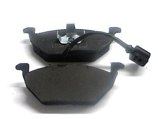 PASTILLAS DE FRENOS LIVIANOS VOLKSWAGEN BORA/GOLF/NEW BETTLE / AUDI A3 / SEAT LEON DELANTERA 146X54.7X18.8 MM CON SENSOR BIPOLAR_