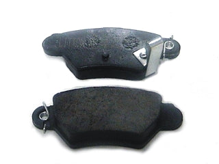 PASTILLAS DE FRENOS LIVIANOS CHEVROLET ASTRA 98/12 TRASERA 104.80X42.90X16.20 MM CON SENSOR SONORO_