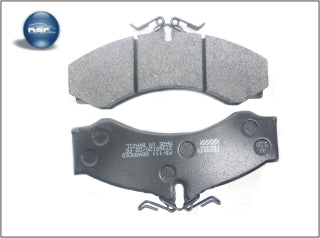 PASTILLAS DE FRENOS LIVIANOS MERCEDES BENZ SPRINTER 310-311-313-412-413 02/.. / IVECO DAILY DELANTERA/TRASERA_