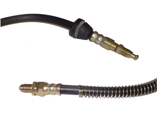 FLEXIBLE DE FRENOS FORD FIESTA/COURIER SUSPENSION ALTA 95-.. FLEXIBLE FRENO DELANTERO 520MM_