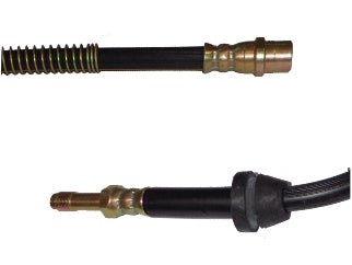FLEXIBLE DE FRENOS FORD ESCORT 00-.. FLEXIBLE FRENO TRASERO 345MM_