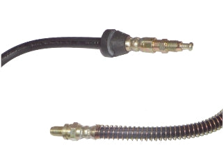 FLEXIBLE DE FRENOS FORD FIESTA 02-.. FLEXIBLE FRENO DELANTERO 575MM_