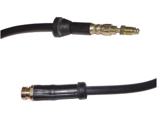 FLEXIBLE DE FRENOS FORD ECOSPORT 03-.. RESORTES SUPLEMENTADOS FLEXIBLE FRENO DELANTERO 640MM_