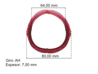 RETENES MOTOR LIVIANOS FIAT PALIO/SIENA/UNO/DUNA/FIORINO 1.1-1.3-1.4-1.6 TIPO RETEN BANCADA TRASERO 64.00X80.00X8.00 MM_
