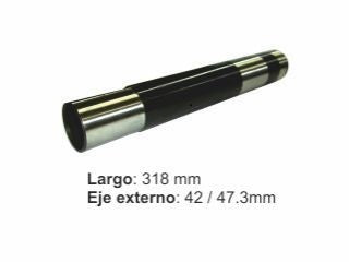 EJES SUSPENSION PEUGEOT 205/306 / CITROEN XSARA/ZX EJE DE SUSPENSION TRASERA LARGO 318 MM_