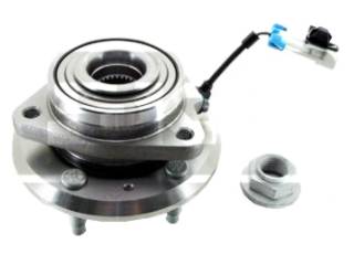 RODAMIENTOS CON MAZAS CHEVROLET CAPTIVA 08/.. CON ABS - 5 AGUJEROS - 30 ESTRIAS RUEDA DELANTERA_