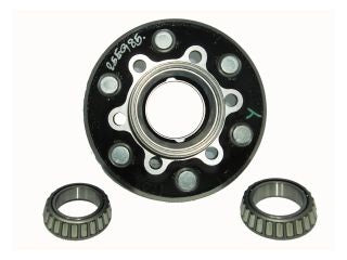 RODAMIENTOS CON MAZAS CHEVROLET S10/TRAILBLAZER 2.8 CDTI 12/.. CON ABS MAZA RUEDA DELANTERA 184X90.6 MM - 6 BULONES_