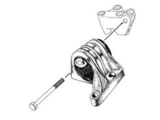 SOPORTES DE MOTOR PEUGEOT BOXER / CITROEN JUMPER 2.8 TD-HDI / FIAT DUCATO 2.8 TD-JTD SOPORTE DE MOTOR LADO DERECHO_