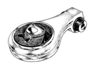 SOPORTES DE MOTOR FIAT PALIO 326/UNO 1.0-1.4 11/../MOBI 1.0/STRADA 1.4 20/.. SOPORTE TRASERO DE MOTOR_