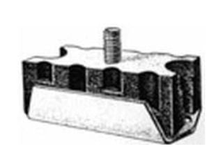 SOPORTES DE MOTOR FORD F100 MOTOR PERKINS SOPORTE DELANTERO DE MOTOR_