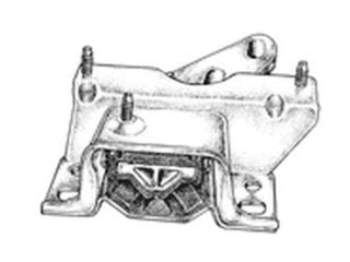 SOPORTES DE MOTOR FORD ECOSPORT KINETIC DESIGN 2.0 16V CAJA IB5 SOPORTE DE MOTOR LADO IZQUIERDO_