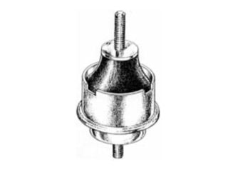 SOPORTES DE MOTOR PEUGEOT 205/306/405/PARTNER NAFTA SOPORTE NO HIDRAULICO DELANTERO DE MOTOR LADO DERECHO_
