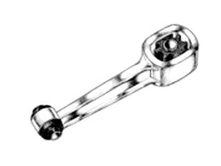 SOPORTES DE MOTOR RENAULT CLIO II/KANGOO/MEGANE/SCENIC 1.6 8V K7M-1.6 16V K4M BIELETA TENSORA CENTRAL TRASERA_