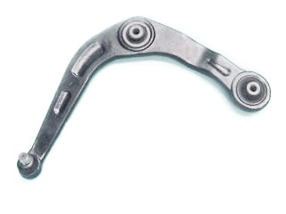 PARRILLAS DE SUSPENSION PEUGEOT 206 98/.. PARRILLA INFERIOR DELANTERA IZQUIERDA DE FUNDICION CON ROTULA_