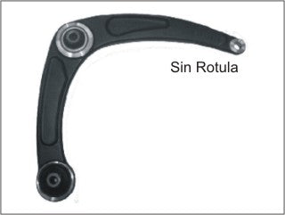 PARRILLAS DE SUSPENSION PEUGEOT 307/PARTNER / CITROEN BERLINGO/C4/PICASSO 00/.. BRAZO SUPENSION DERECHO SIN ROTULA_
