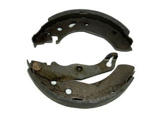 ZAPATAS DE FRENOS AUTOS FORD FIESTA 98/02/KA 98/13 TRASERA 180X32X3.5-6 MM - ESTANDAR_